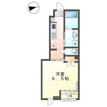 ヴィヴァン　セードル（向山町新築A棟）の物件間取画像